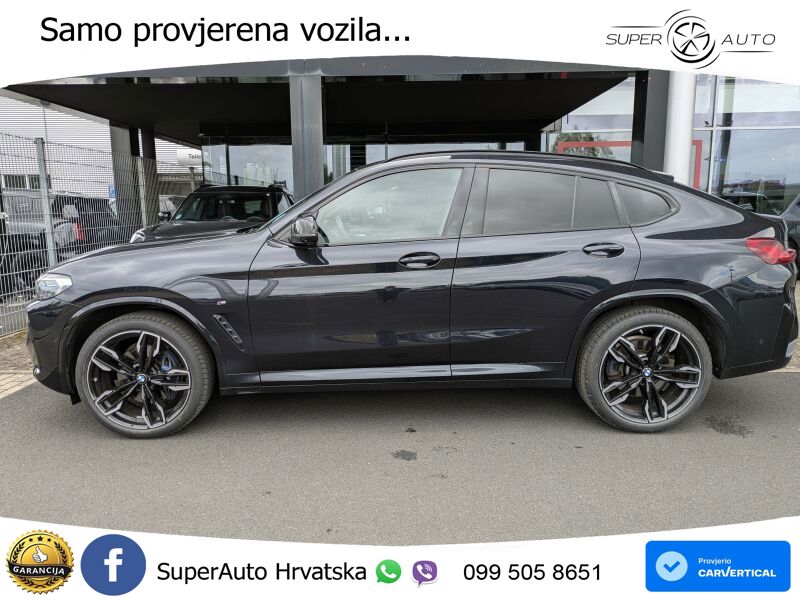 BMW X4 M40i (360 KS) xDrive Steptronic