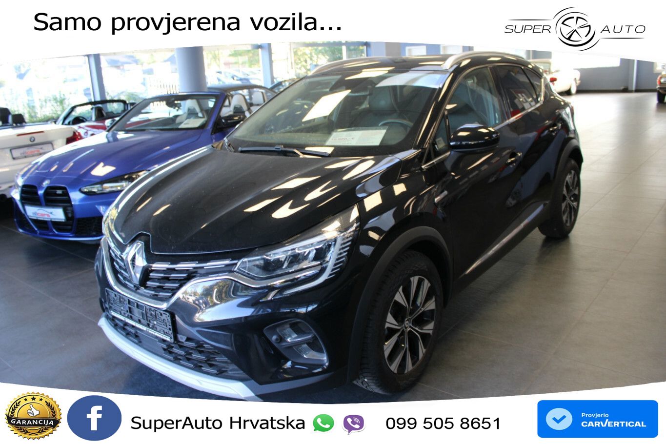 Renault Captur 1.3 TCe (140 KS) EDC Techno