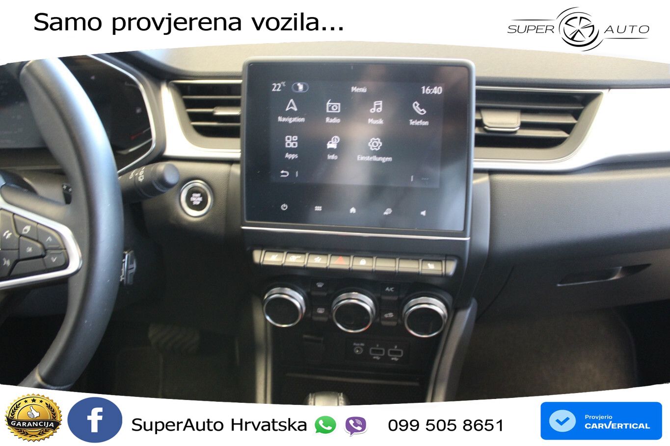Renault Captur 1.3 TCe (140 KS) EDC Techno