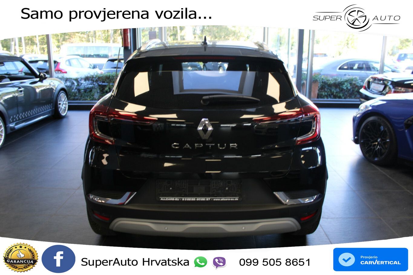 Renault Captur 1.3 TCe (140 KS) EDC Techno