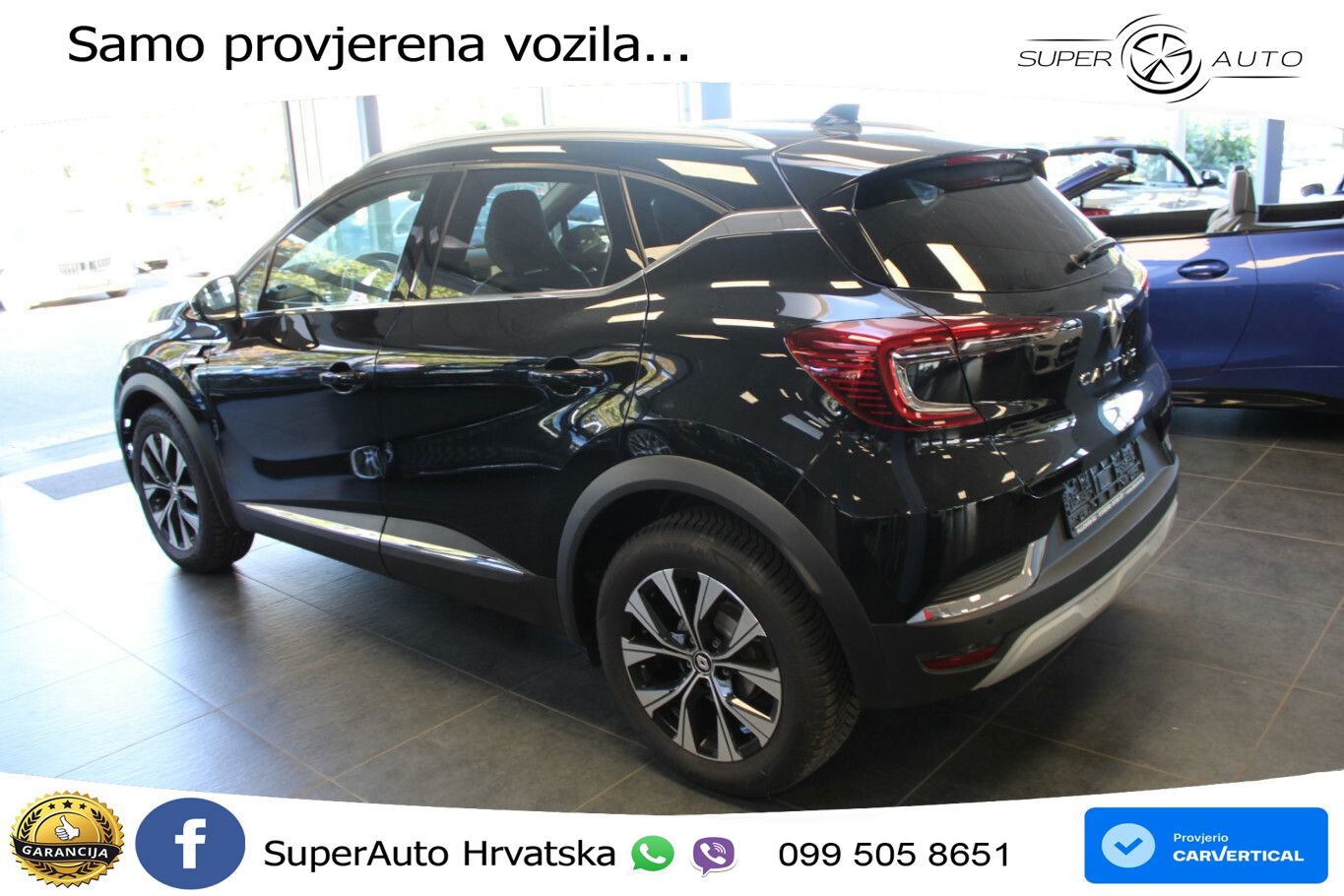 Renault Captur 1.3 TCe (140 KS) EDC Techno