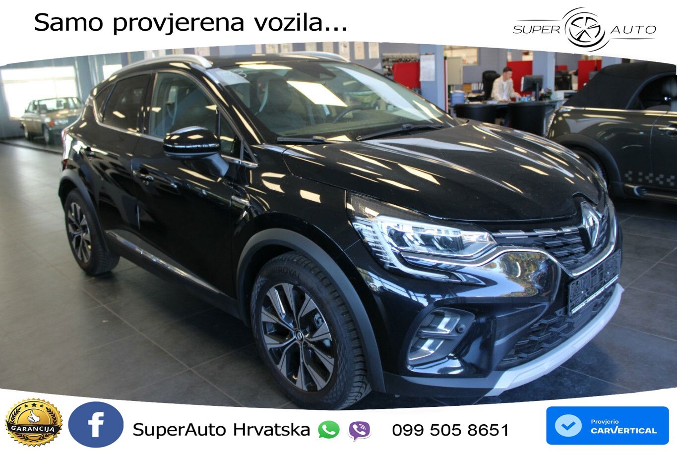 Renault Captur 1.3 TCe (140 KS) EDC Techno