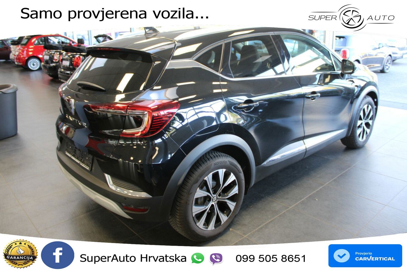 Renault Captur 1.3 TCe (140 KS) EDC Techno