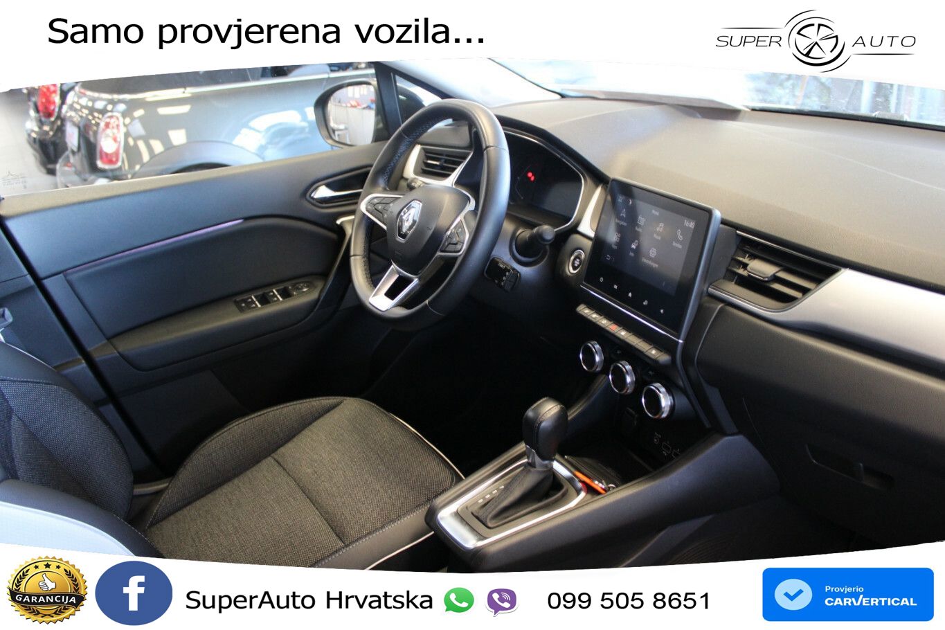 Renault Captur 1.3 TCe (140 KS) EDC Techno