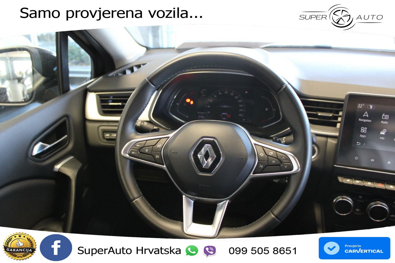 Renault Captur 1.3 TCe (140 KS) EDC Techno