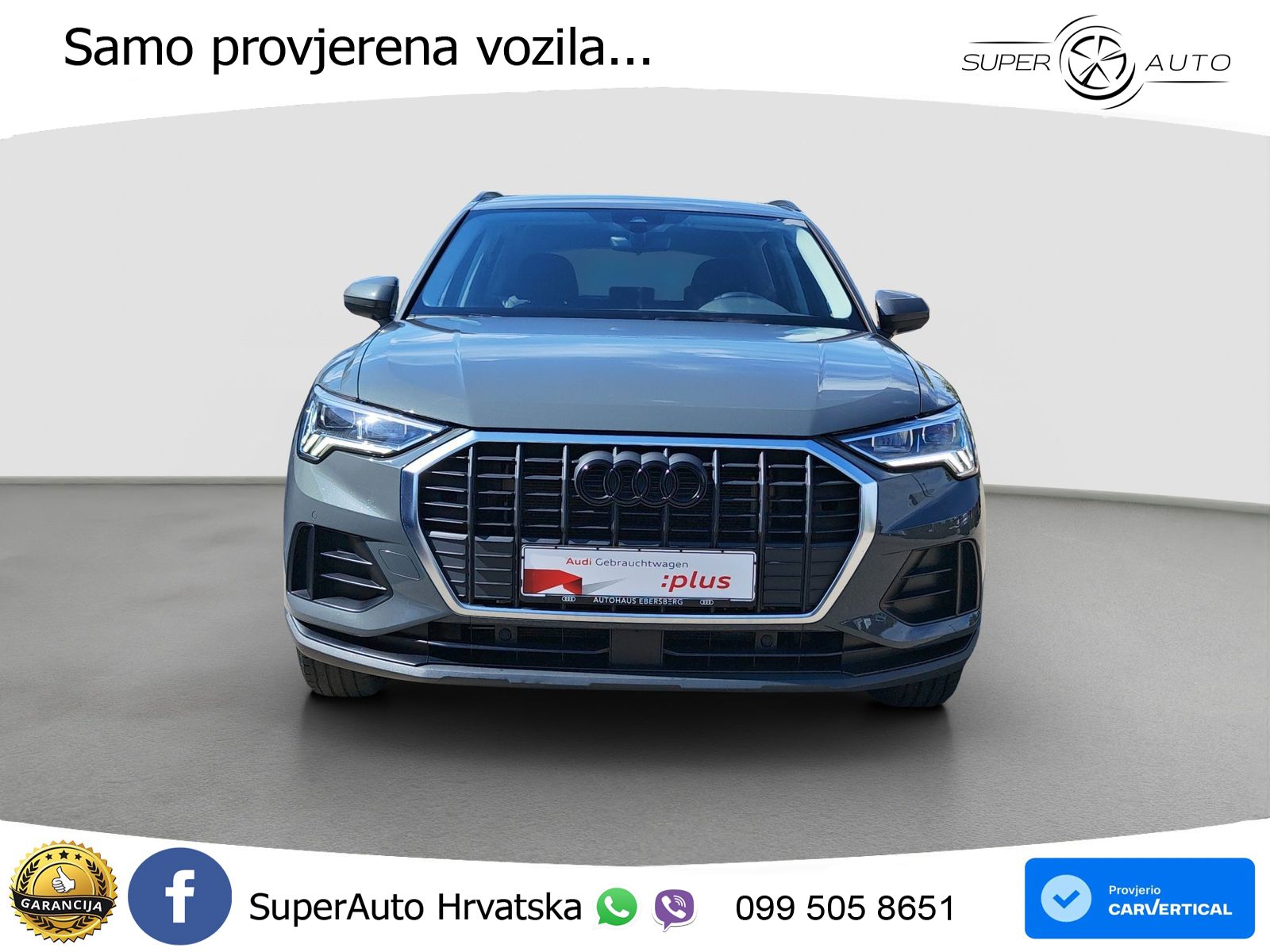 Audi Q3 45 TFSIe (245 KS) S tronic LED+GR SJED+ACC