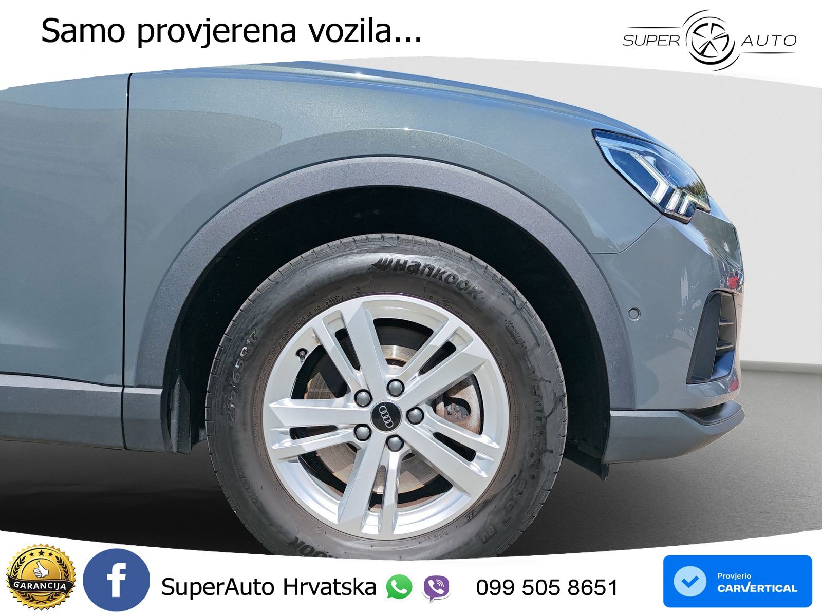 Audi Q3 45 TFSIe (245 KS) S tronic LED+GR SJED+ACC