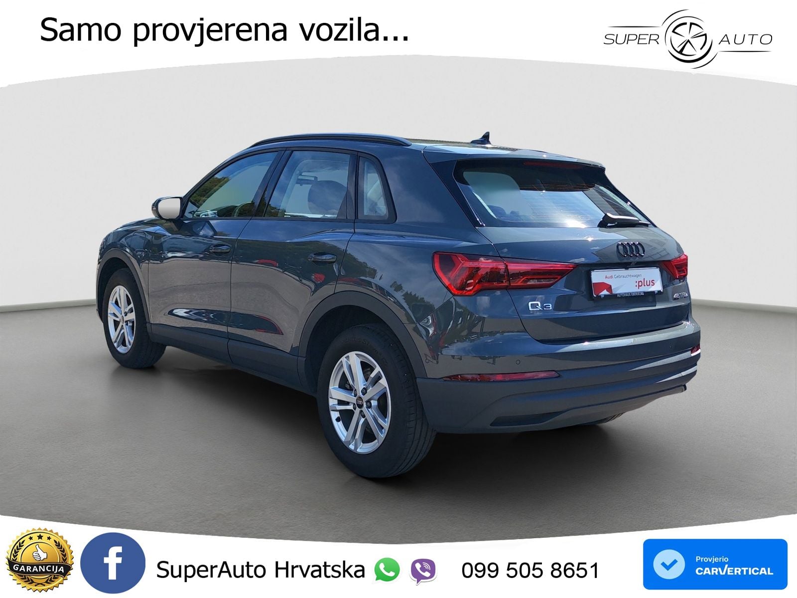 Audi Q3 45 TFSIe (245 KS) S tronic LED+GR SJED+ACC
