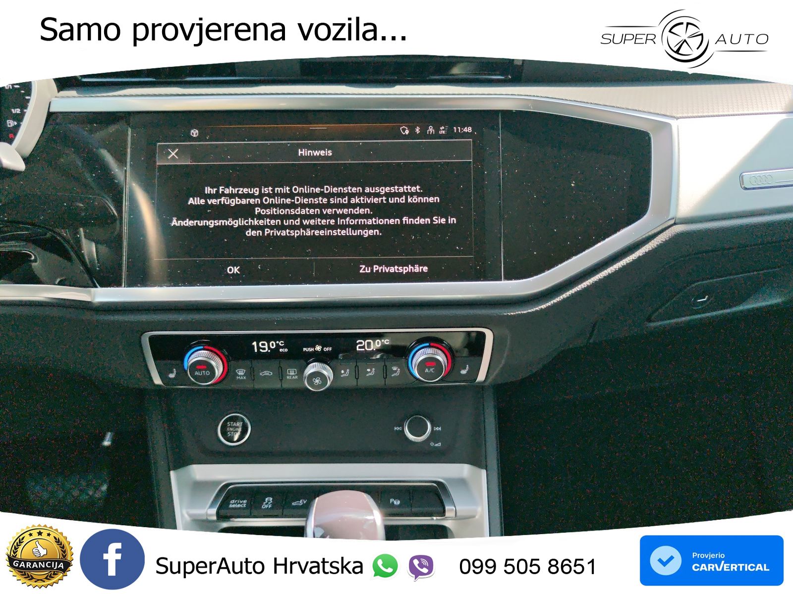 Audi Q3 45 TFSIe (245 KS) S tronic LED+GR SJED+ACC