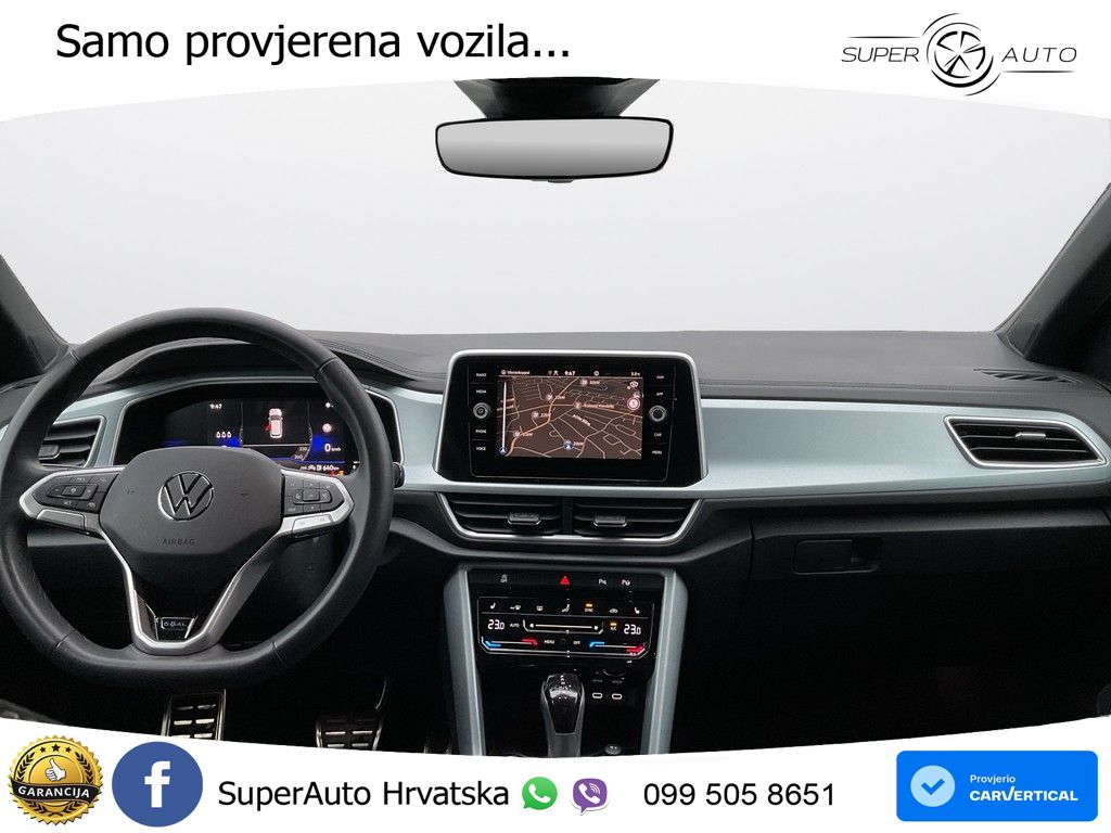 Volkswagen T-Roc 1.5 TSI (150 KS) DSG LED+GR SJED+ACC