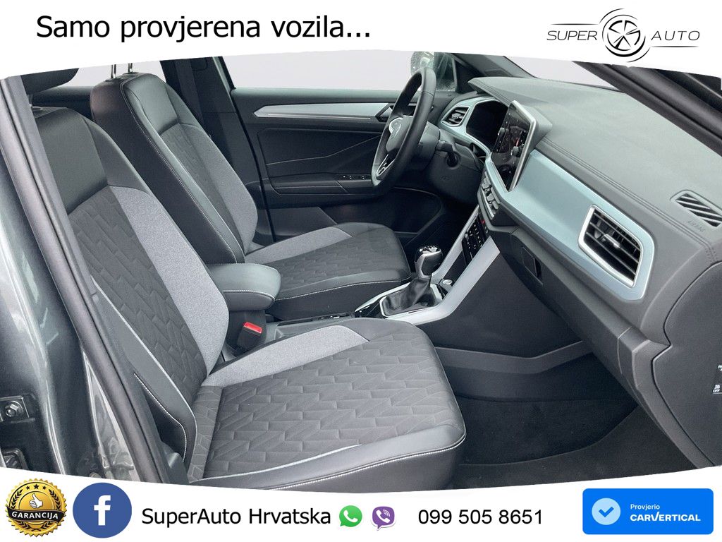 Volkswagen T-Roc 1.5 TSI (150 KS) DSG LED+GR SJED+ACC