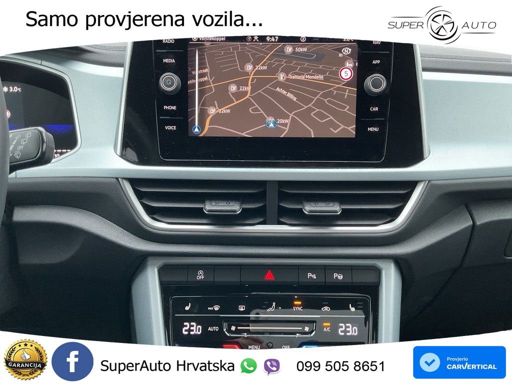 Volkswagen T-Roc 1.5 TSI (150 KS) DSG LED+GR SJED+ACC