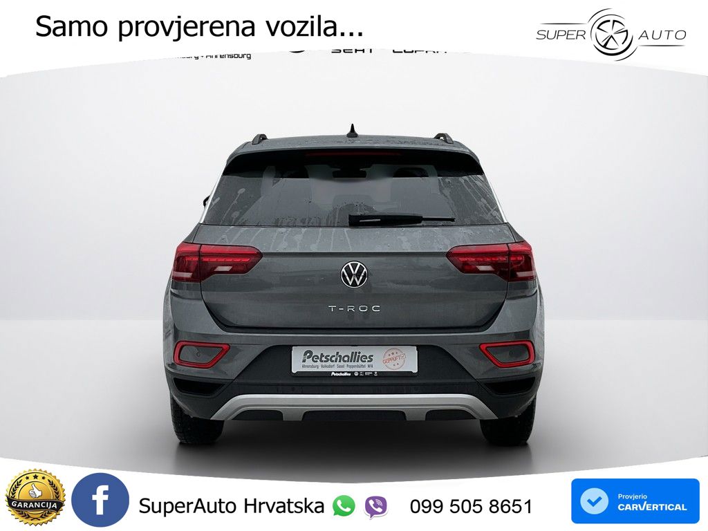 Volkswagen T-Roc 1.5 TSI (150 KS) DSG LED+GR SJED+ACC