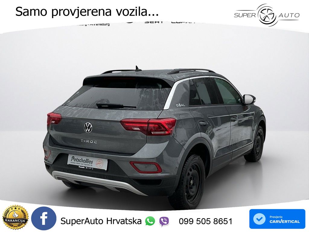 Volkswagen T-Roc 1.5 TSI (150 KS) DSG LED+GR SJED+ACC