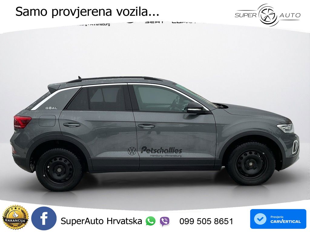 Volkswagen T-Roc 1.5 TSI (150 KS) DSG LED+GR SJED+ACC