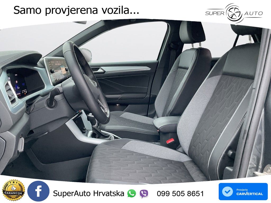 Volkswagen T-Roc 1.5 TSI (150 KS) DSG LED+GR SJED+ACC