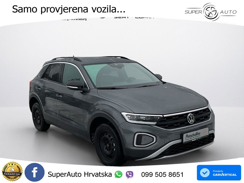 Volkswagen T-Roc 1.5 TSI (150 KS) DSG LED+GR SJED+ACC