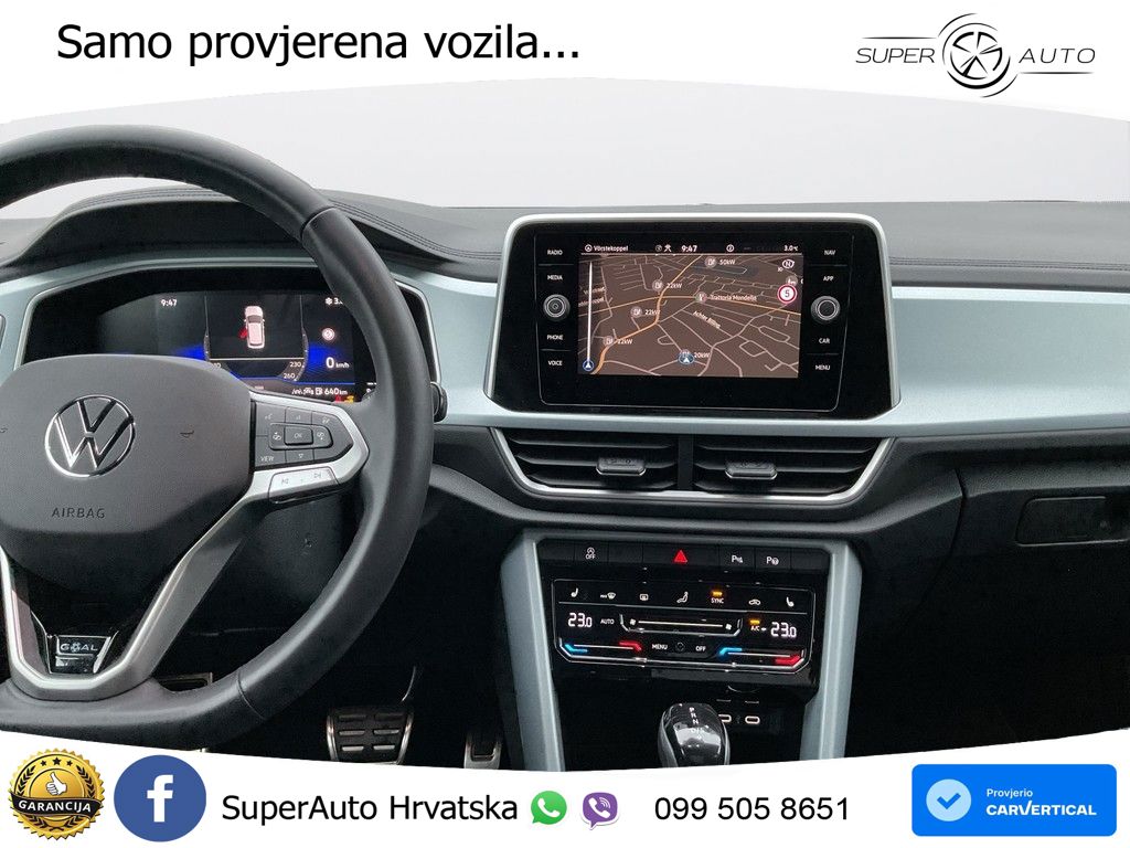 Volkswagen T-Roc 1.5 TSI (150 KS) DSG LED+GR SJED+ACC