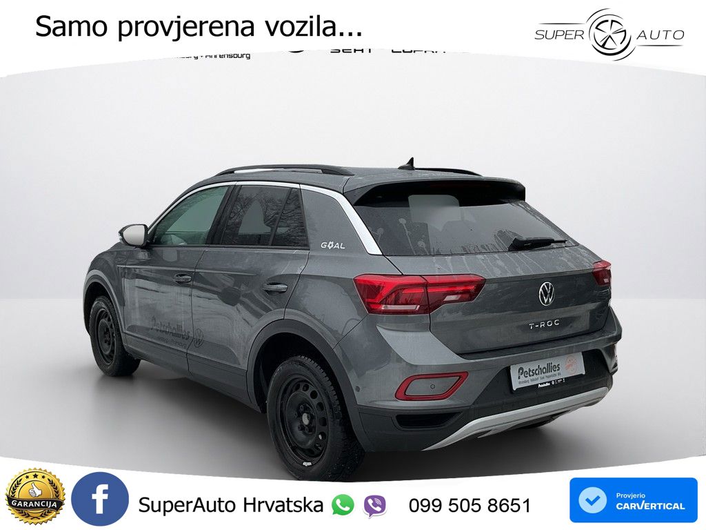 Volkswagen T-Roc 1.5 TSI (150 KS) DSG LED+GR SJED+ACC
