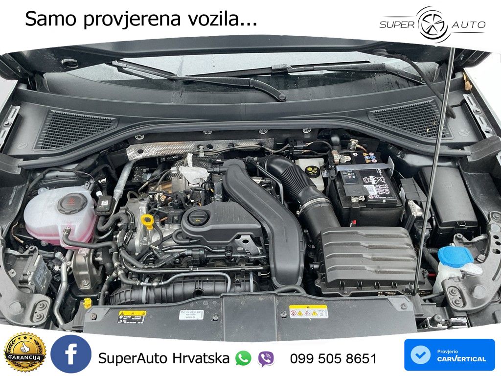Volkswagen T-Roc 1.5 TSI (150 KS) DSG LED+GR SJED+ACC