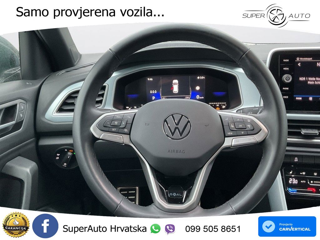 Volkswagen T-Roc 1.5 TSI (150 KS) DSG LED+GR SJED+ACC