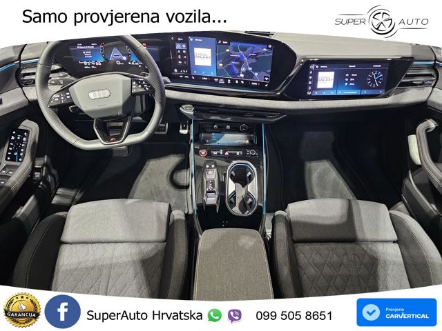 Audi A6 3.0 TFSI V6 (367 KS) quattro S tronic S line LED+GR SJED+ACC