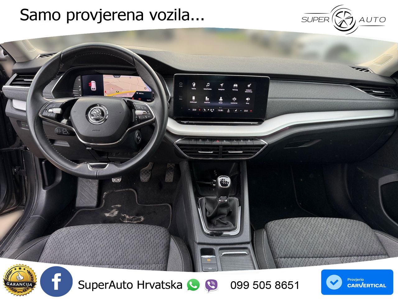 Škoda Octavia Combi 2.0 TDI (150 KS) LED+GR SJED+ACC