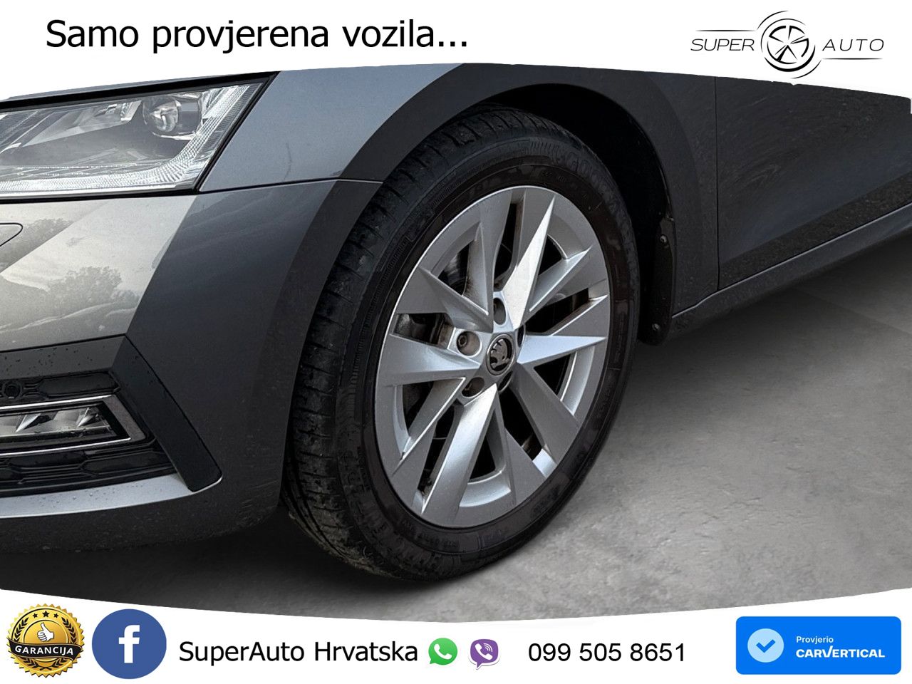 Škoda Octavia Combi 2.0 TDI (150 KS) LED+GR SJED+ACC