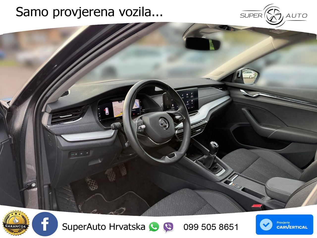 Škoda Octavia Combi 2.0 TDI (150 KS) LED+GR SJED+ACC