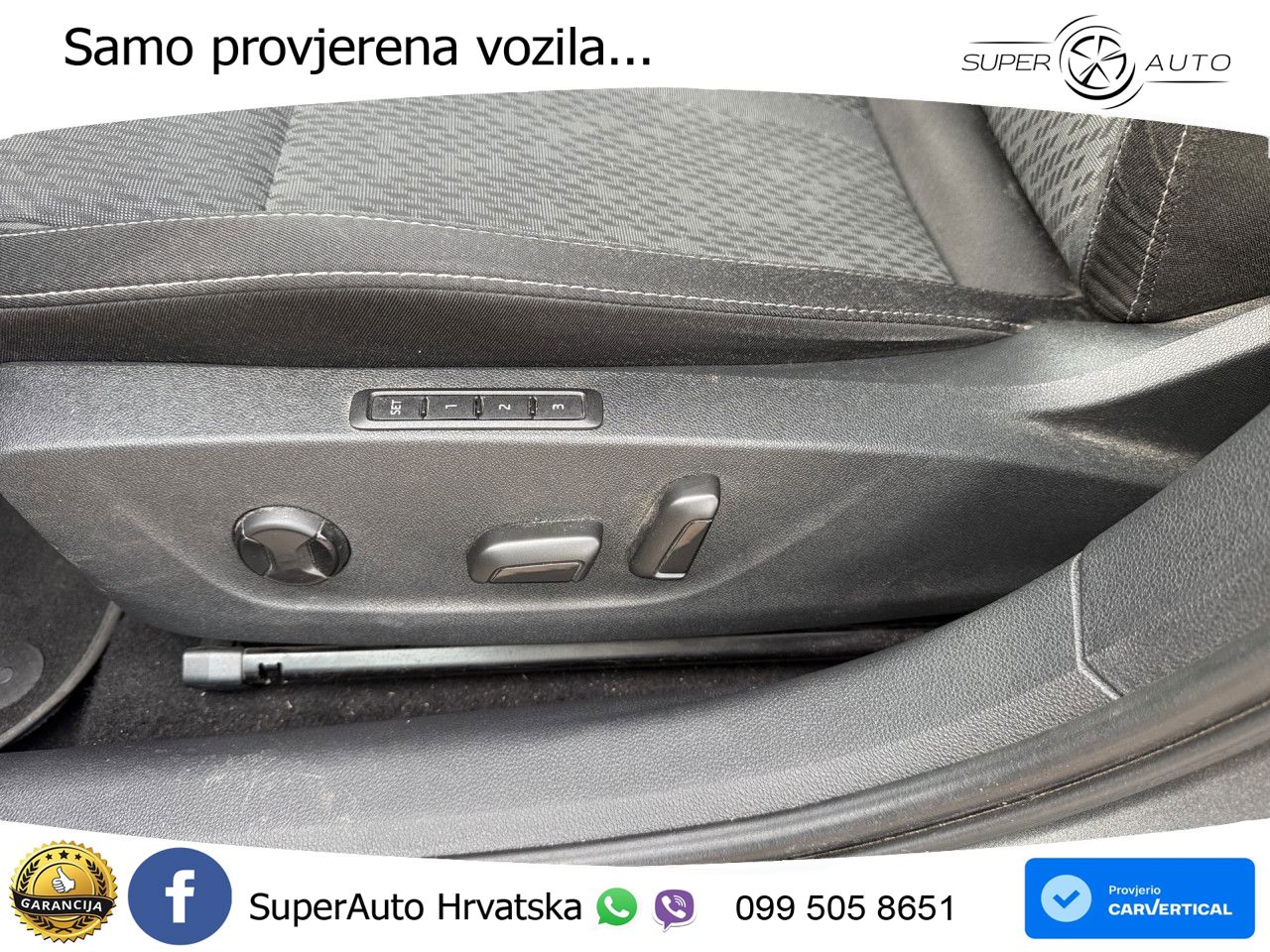 Škoda Octavia Combi 2.0 TDI (150 KS) LED+GR SJED+ACC