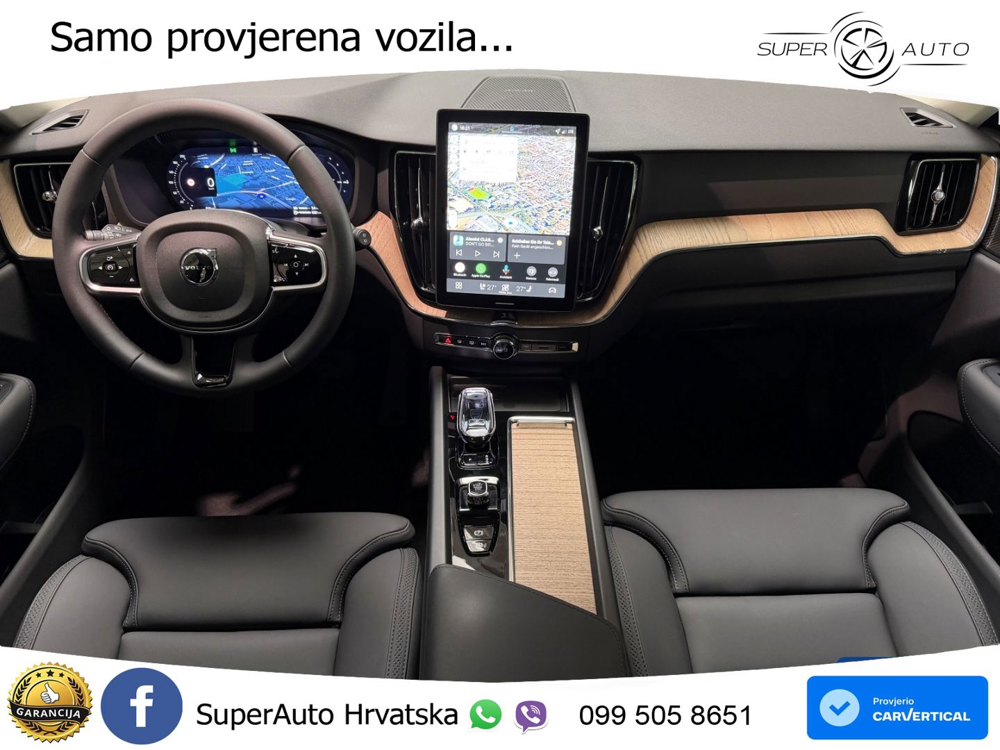 Volvo XC60 T8 AWD Geartronic LED+GR SJED+ACC