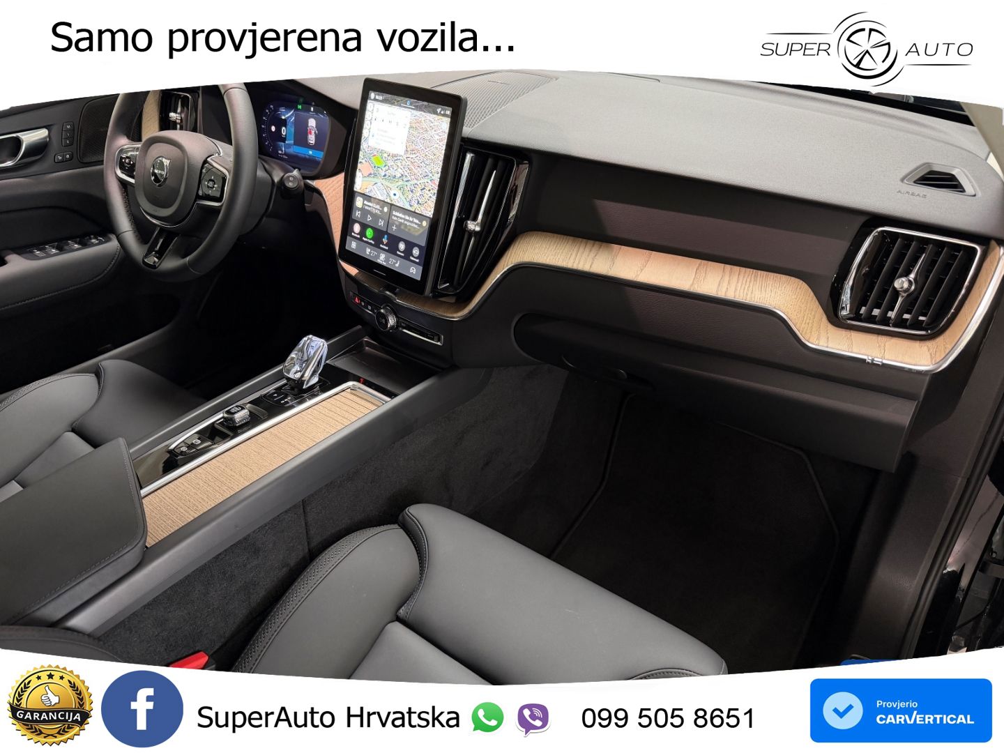 Volvo XC60 T8 AWD Geartronic LED+GR SJED+ACC