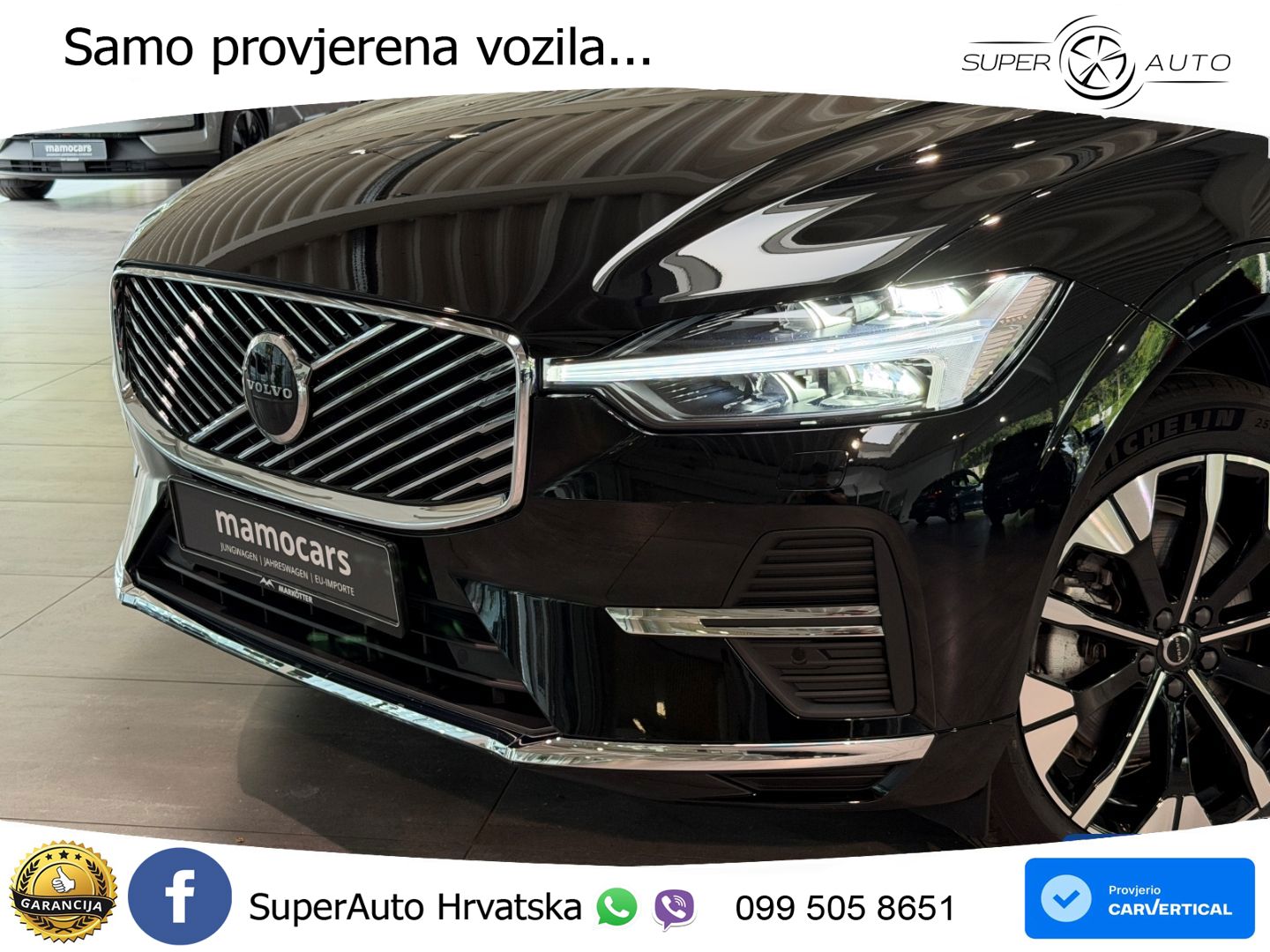 Volvo XC60 T8 AWD Geartronic LED+GR SJED+ACC