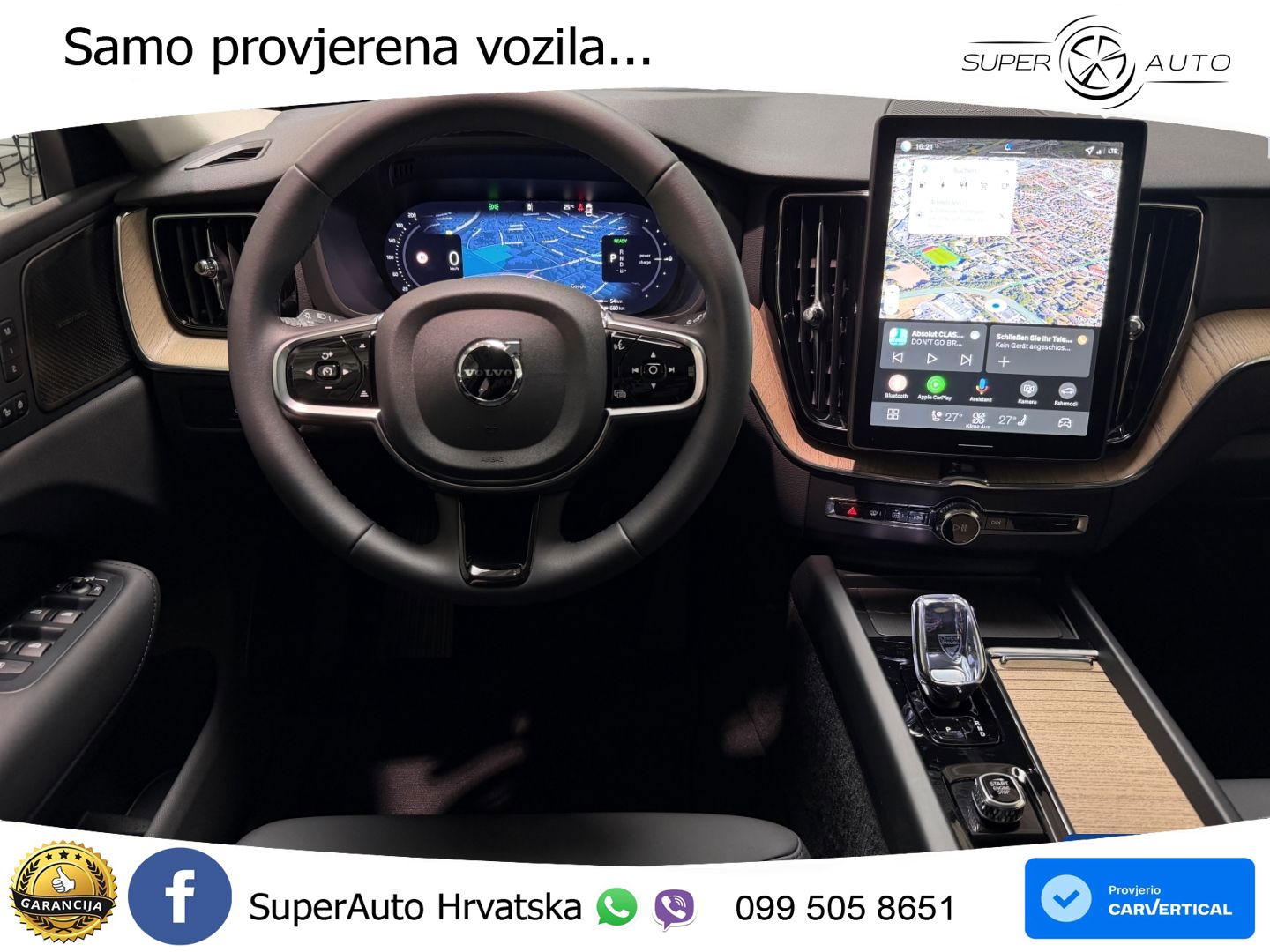 Volvo XC60 T8 AWD Geartronic LED+GR SJED+ACC