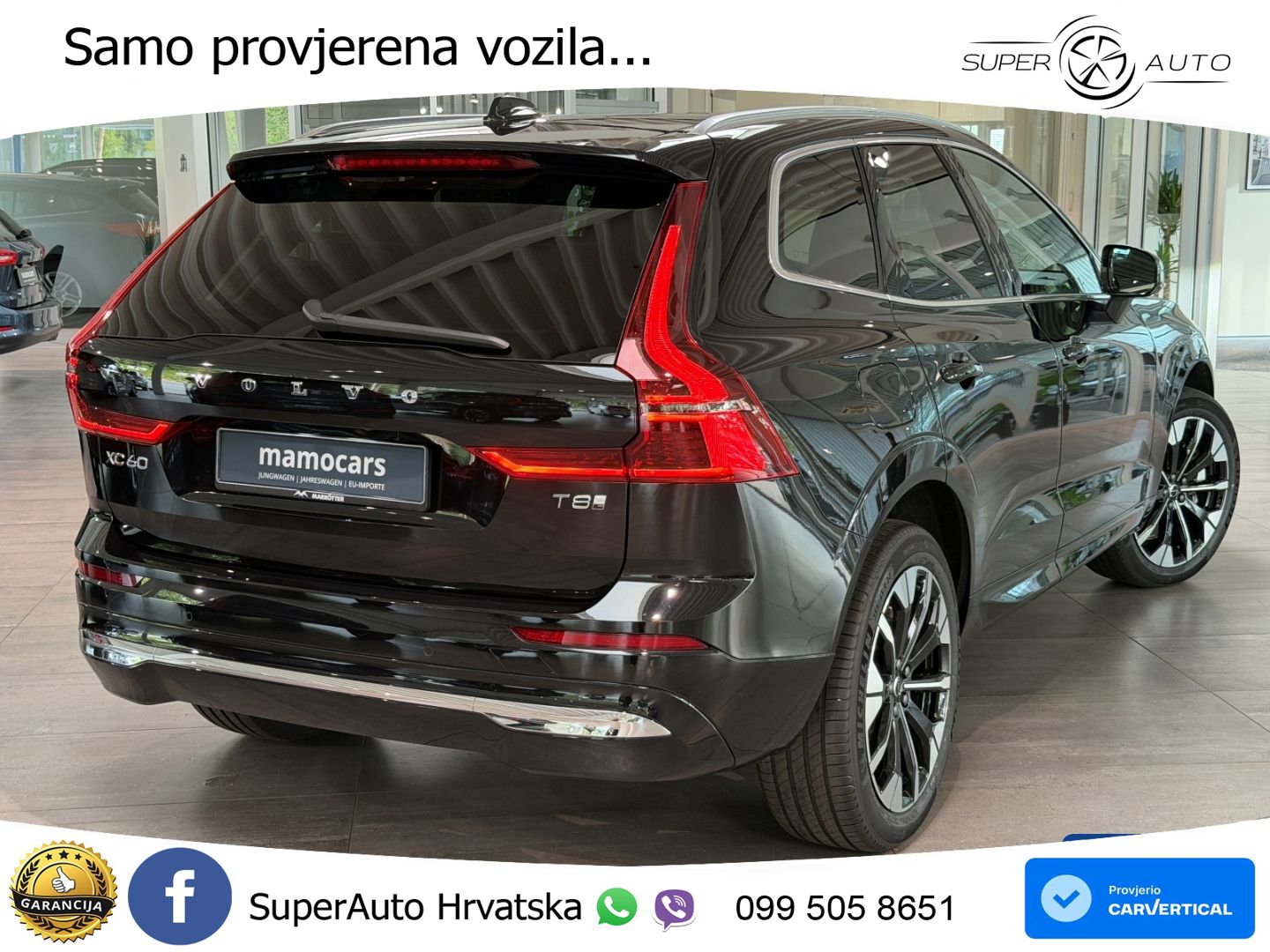 Volvo XC60 T8 AWD Geartronic LED+GR SJED+ACC