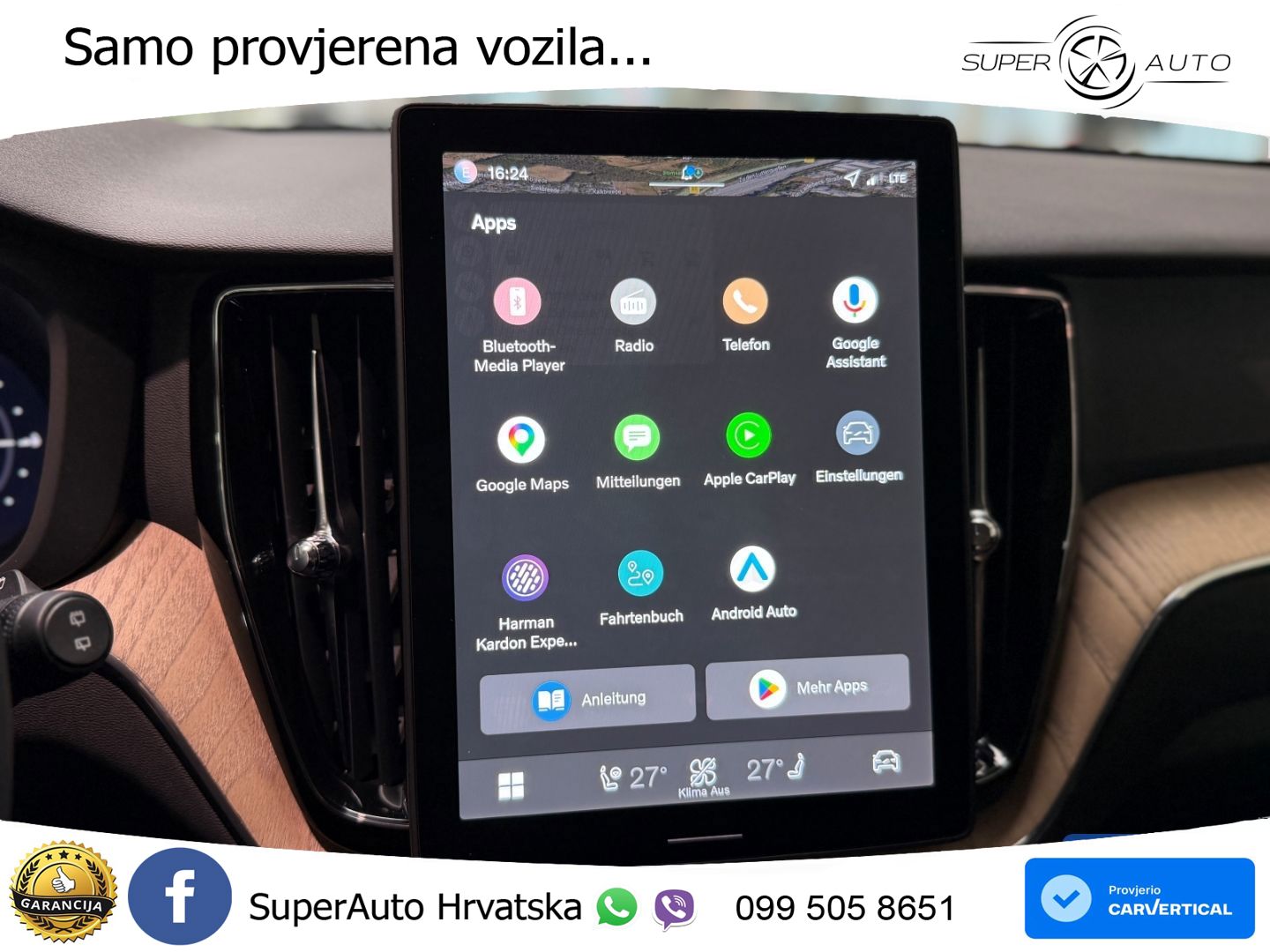 Volvo XC60 T8 AWD Geartronic LED+GR SJED+ACC