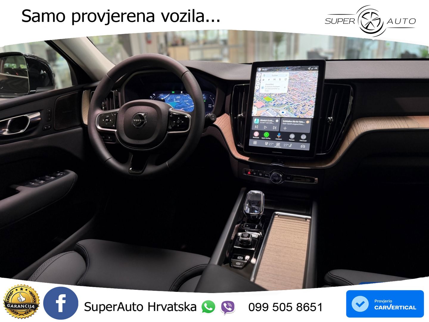 Volvo XC60 T8 AWD Geartronic LED+GR SJED+ACC