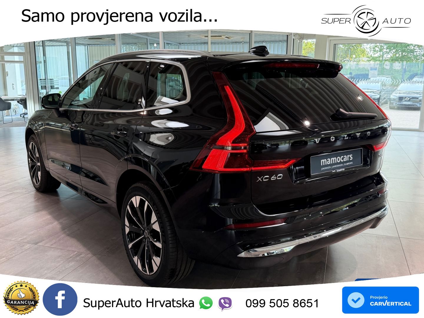 Volvo XC60 T8 AWD Geartronic LED+GR SJED+ACC