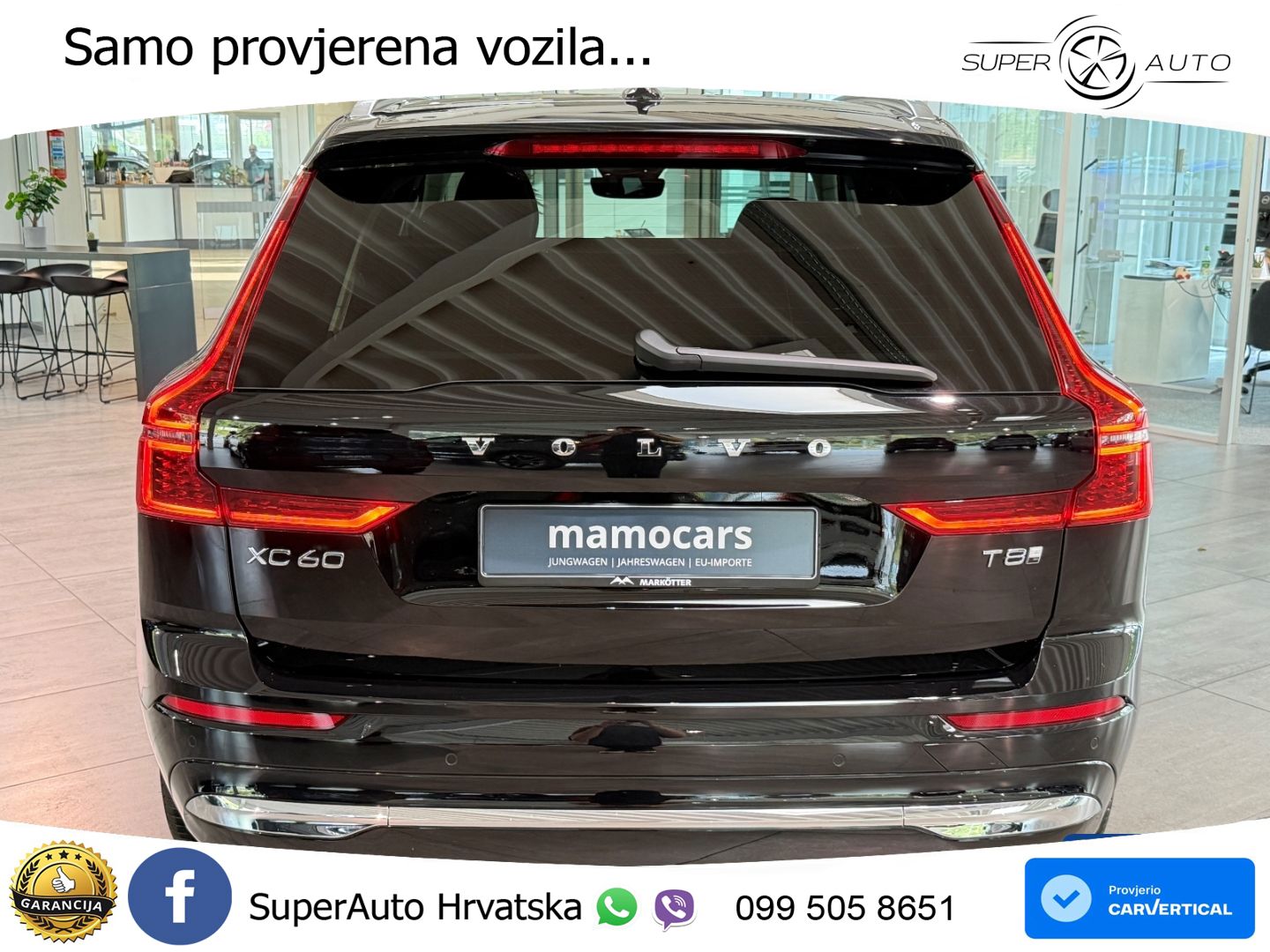 Volvo XC60 T8 AWD Geartronic LED+GR SJED+ACC
