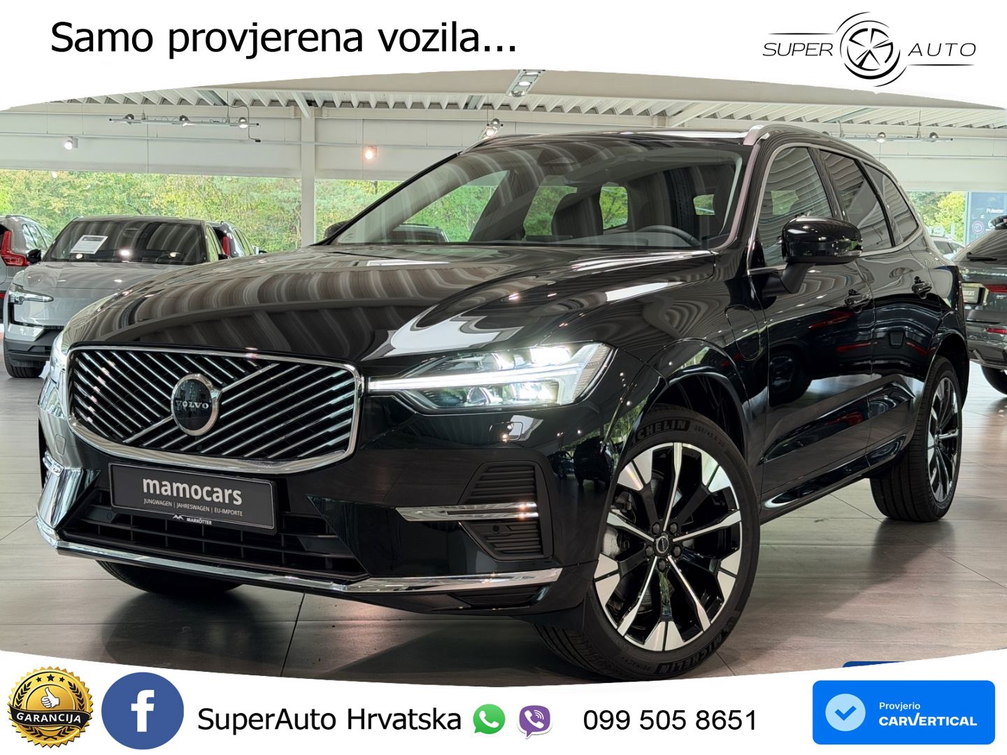 Volvo XC60 T8 AWD Geartronic LED+GR SJED+ACC