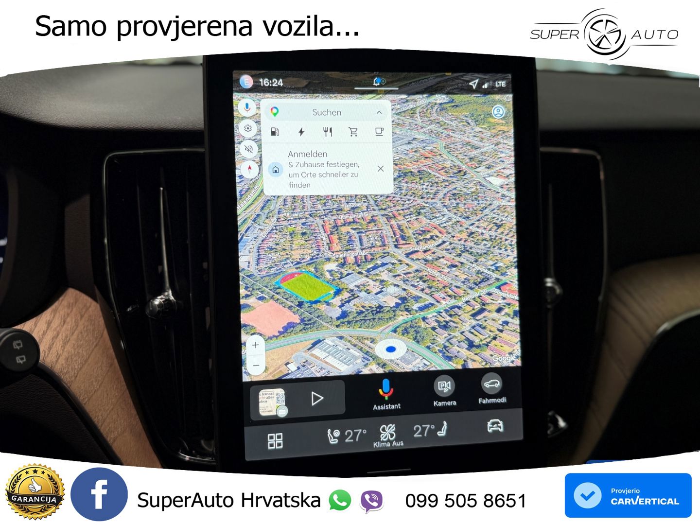 Volvo XC60 T8 AWD Geartronic LED+GR SJED+ACC