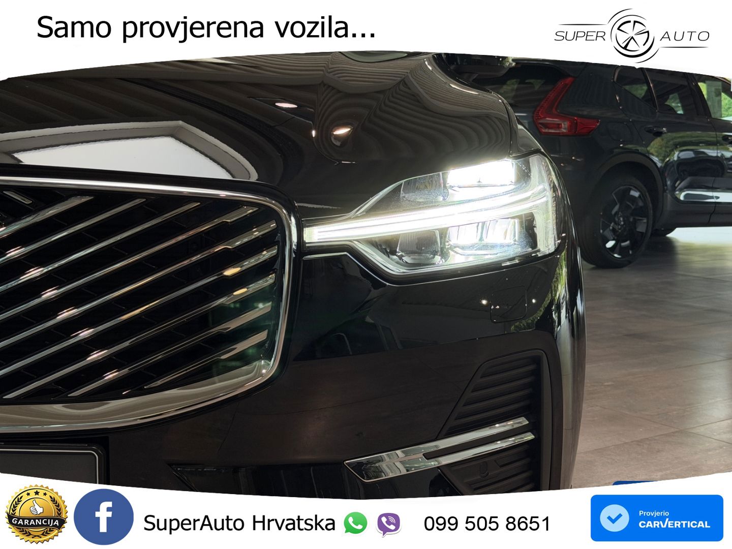Volvo XC60 T8 AWD Geartronic LED+GR SJED+ACC
