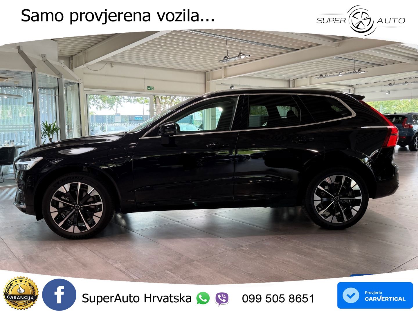 Volvo XC60 T8 AWD Geartronic LED+GR SJED+ACC