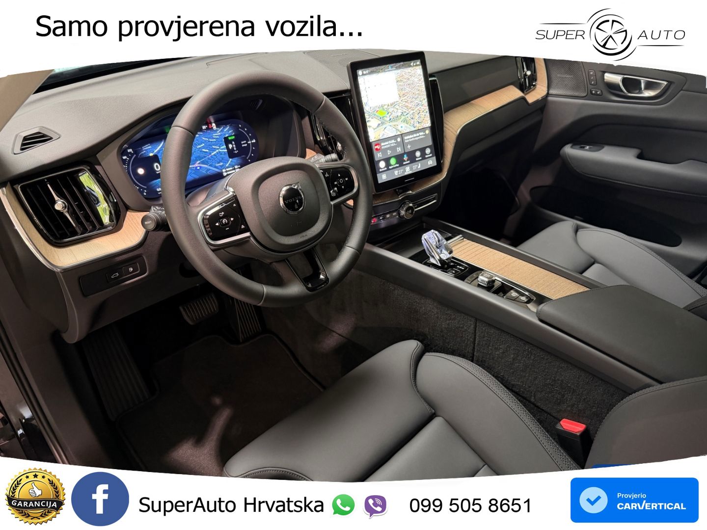 Volvo XC60 T8 AWD Geartronic LED+GR SJED+ACC