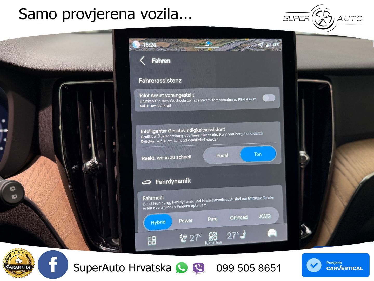 Volvo XC60 T8 AWD Geartronic LED+GR SJED+ACC