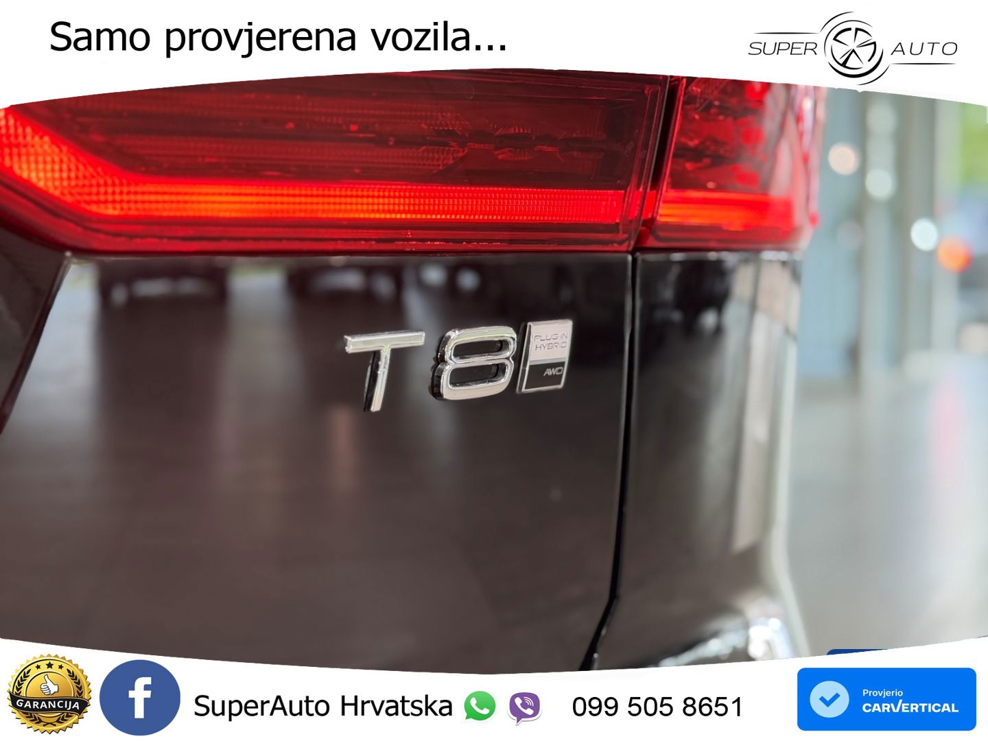 Volvo XC60 T8 AWD Geartronic LED+GR SJED+ACC
