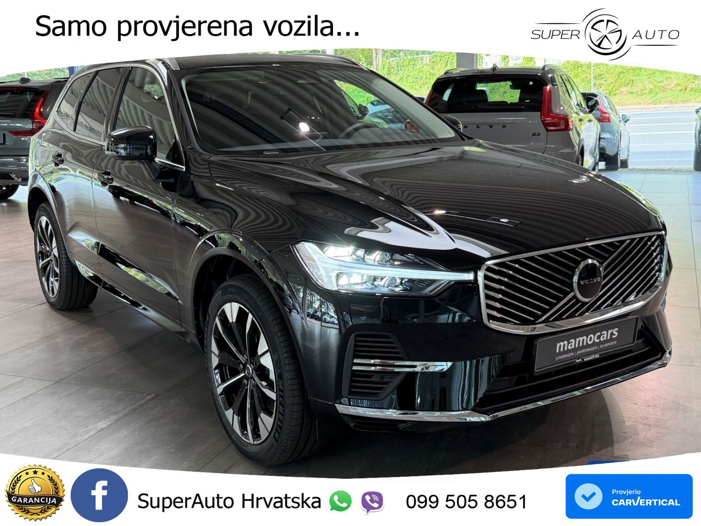 Volvo XC60 T8 AWD Geartronic LED+GR SJED+ACC