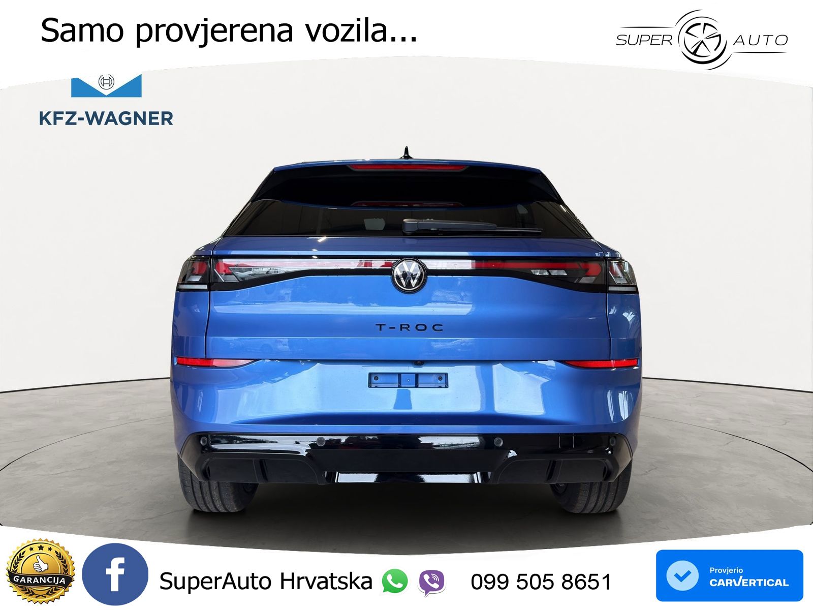 Volkswagen T-Roc 1.5 eTSI (150 KS)  DSG R-Line LED+GR SJED+ACC
