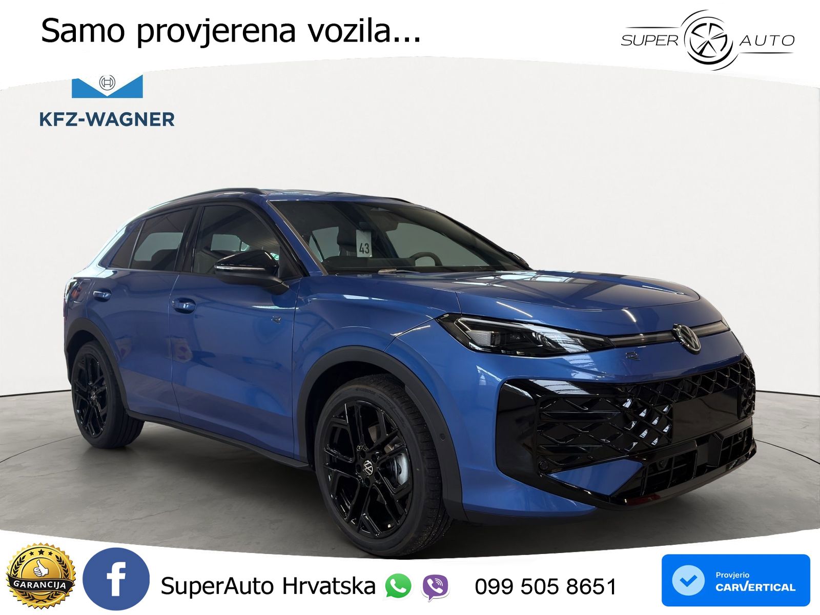 Volkswagen T-Roc 1.5 eTSI (150 KS)  DSG R-Line LED+GR SJED+ACC