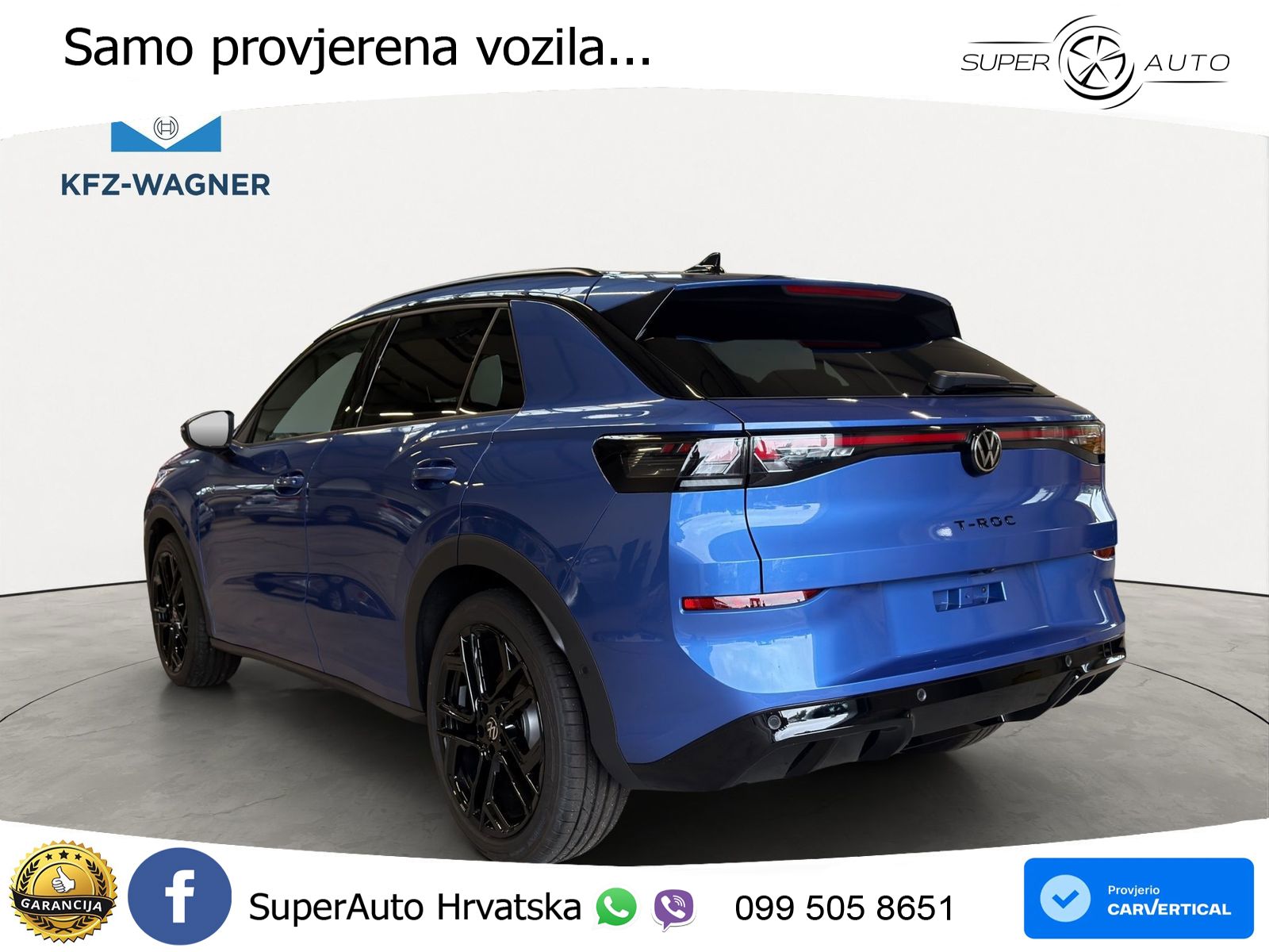 Volkswagen T-Roc 1.5 eTSI (150 KS)  DSG R-Line LED+GR SJED+ACC